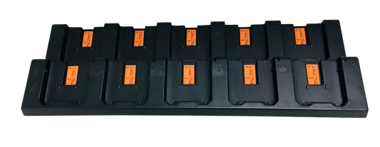 10 Way Pager Holder